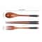 Wooden Chopsticks Fork Spoon Set Japanese Style Cutlery For Kitchen Home 5