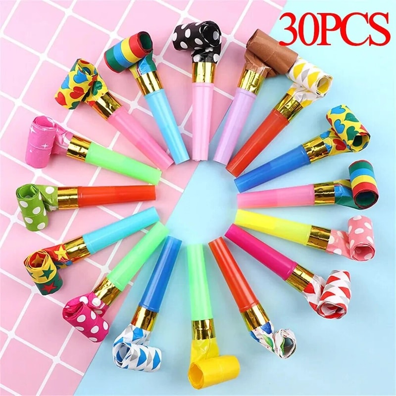 Colorful Dragon WhistlesFun Party Favors For Kids Birthday Gift Toy 2