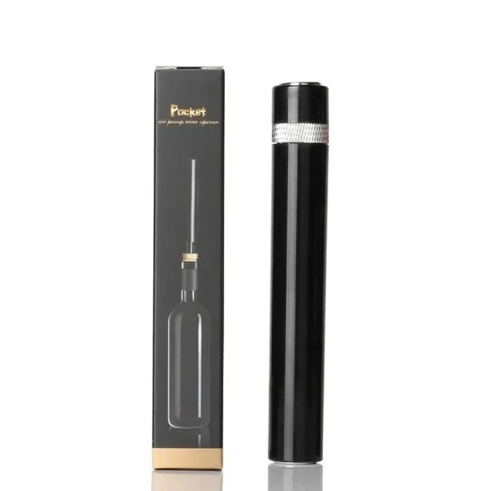 Portable Wine Opener With Air Pressure Pump Easy Wine Cork Removal Tool For Home Restaurant Parti 6
