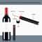 Portable Wine Opener With Air Pressure Pump Easy Wine Cork Removal Tool For Home Restaurant Parti 4