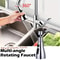 Faucet Extender Metal Alloy With Three Modes Home Water Saver For Shower And Sink 2