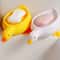 Cute Duck Shaped SelfDraining Soap Dish Ideal For Bathrooms Kitchens 0