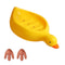 Cute Duck Shaped SelfDraining Soap Dish Ideal For Bathrooms Kitchens 4