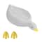 Cute Duck Shaped SelfDraining Soap Dish Ideal For Bathrooms Kitchens 5