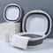 Portable Foldable Plastic Wash Basin Large Capacity For Adults Babies Versatile Bathroom Kitche 0