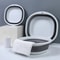 Portable Foldable Plastic Wash Basin Large Capacity For Adults Babies Versatile Bathroom Kitche 0