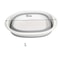 Portable Foldable Plastic Wash Basin Large Capacity For Adults Babies Versatile Bathroom Kitche 7
