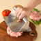 Stainless Steel Hamburger Press Perfect For Homemade Patties Meat Pies And More 1