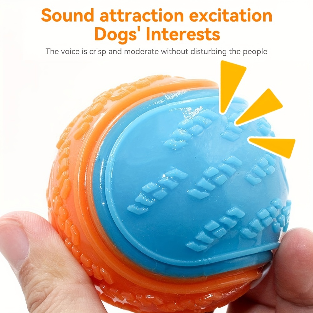 Durable Interactive Dog Toy Chew Teeth Grinding Ball For Pets 2