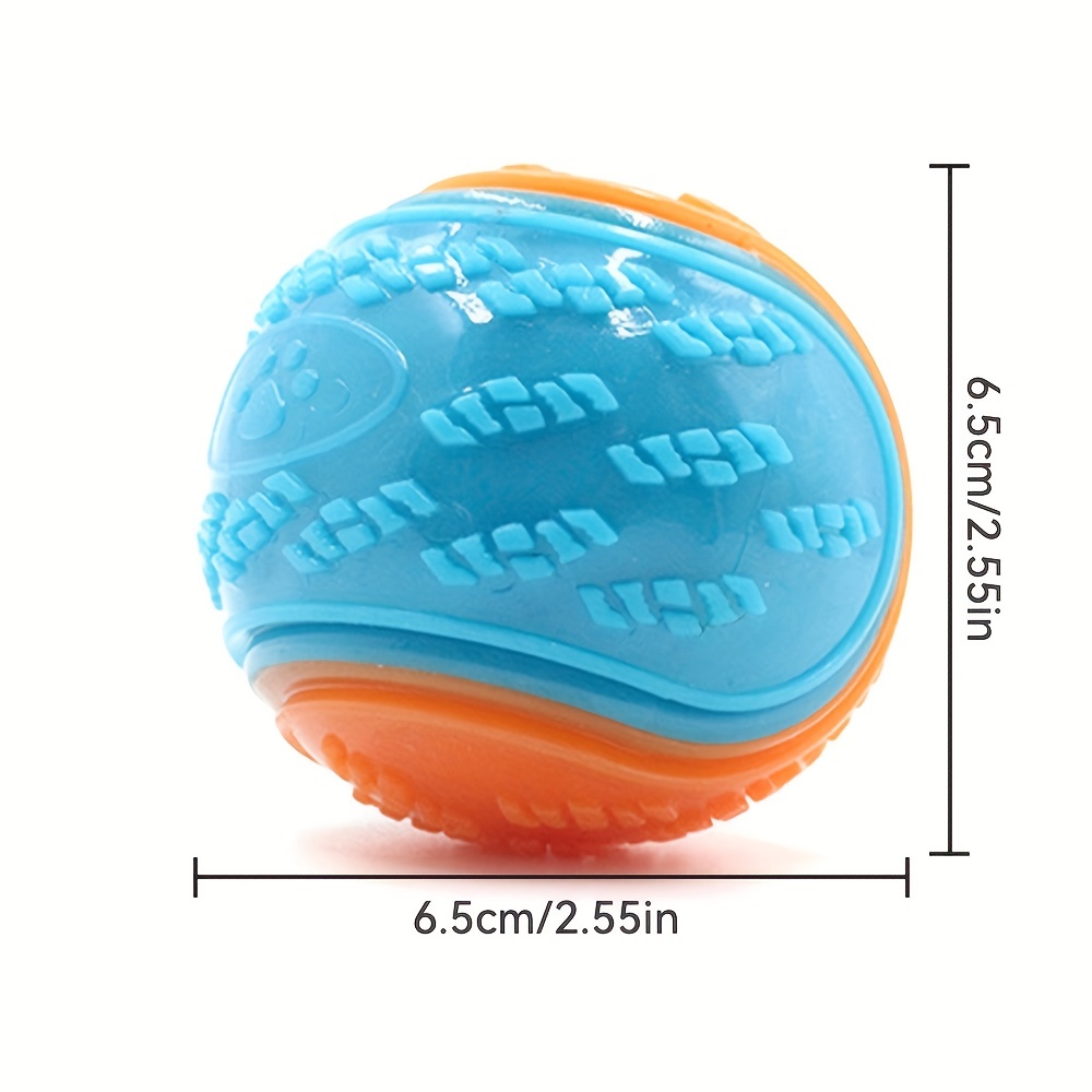 Durable Interactive Dog Toy Chew Teeth Grinding Ball For Pets 3