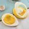 Stainless Steel MultiPurpose Egg Cutter Creative Egg Slicer Divider For Easy Kitchen Use 0