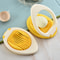 Stainless Steel MultiPurpose Egg Cutter Creative Egg Slicer Divider For Easy Kitchen Use 0