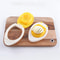 Stainless Steel MultiPurpose Egg Cutter Creative Egg Slicer Divider For Easy Kitchen Use 1