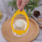 Stainless Steel MultiPurpose Egg Cutter Creative Egg Slicer Divider For Easy Kitchen Use 2