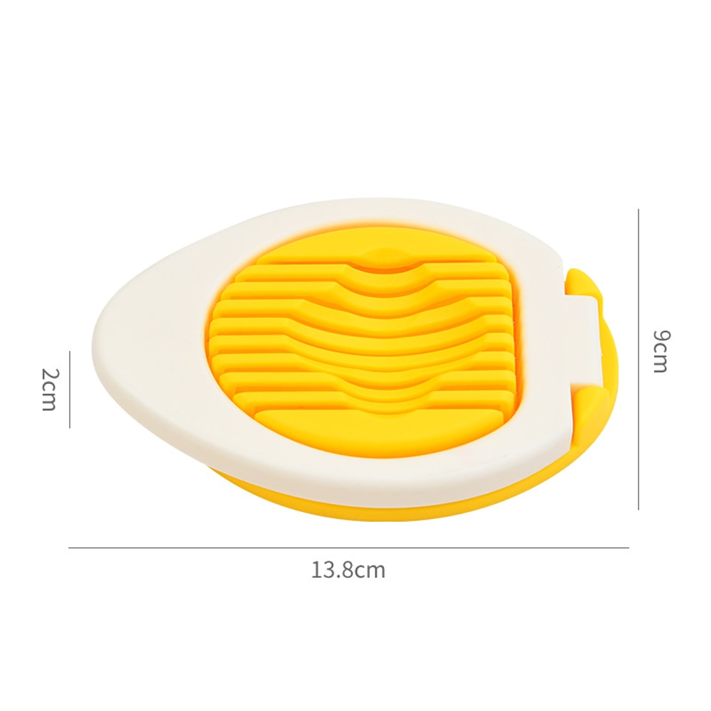 Stainless Steel MultiPurpose Egg Cutter Creative Egg Slicer Divider For Easy Kitchen Use 4