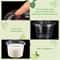Disposable Plastic Cups With Lids Pack Perfect For Ice Cream Drinks Soups And More 1