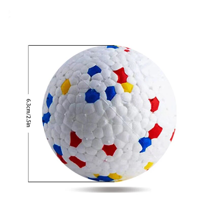 Durable Interactive Dog Toy Teeth Grinding Chew Ball For Dogs Pet Toy Accessory 5