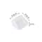 Mini Clear Plastic Storage Box Jewelry Storage Case Transparent Storage Organizer Portable Multif 3