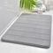 Bathroom AntiSkid Memory Cotton Mat Quick Water Absorption Soft Toilet Mat For Comfort 3