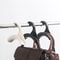 Widen Plastics Hanger Connection Hook Stackable Space Saving Storage Rack For Bags Hats And Accesso 0
