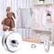 Wallmounted Clothes Line Adjustable Windproof Nylon Drying Rack For Laundry Nonslip Durable 0