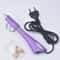 Purple Hotfix Rhinestone Applicator Fast Heating Ironon Wand With Precision Tips 0