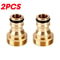 Universal Brass Faucet Adapter Premium Watering Garden Hose Connector For Mixer Tap Basin Faucet 4