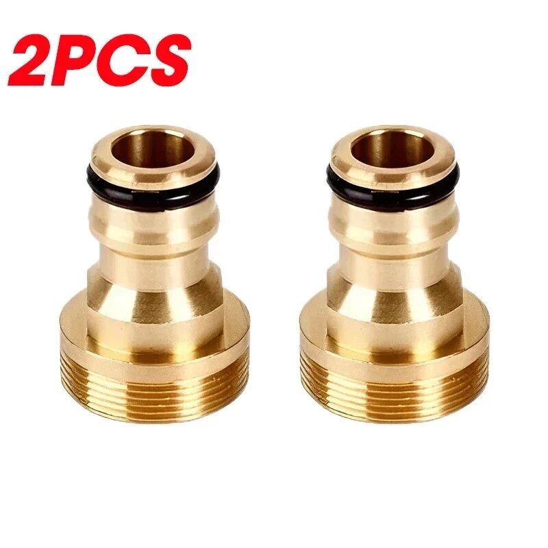 Universal Brass Faucet Adapter Premium Watering Garden Hose Connector For Mixer Tap Basin Faucet 4