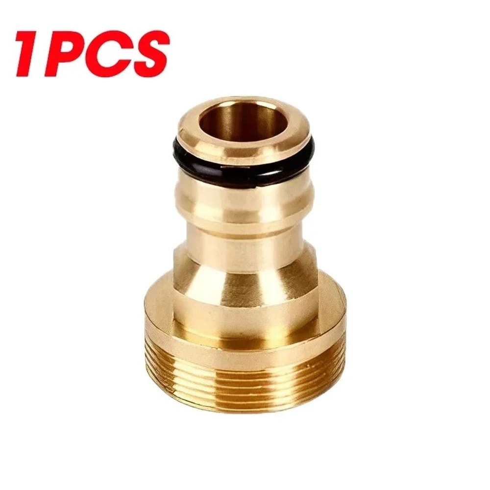 Universal Brass Faucet Adapter Premium Watering Garden Hose Connector For Mixer Tap Basin Faucet 3