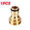 Universal Brass Faucet Adapter Premium Watering Garden Hose Connector For Mixer Tap Basin Faucet 3