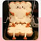 Simulation Toast Cushion Memory Foam Pillow For Chairs Soft And Cute Student Seat Pad 4