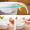 FoodGrade Plastic Egg White Separator With Silicone Edge For Easy Egg Preparation 2