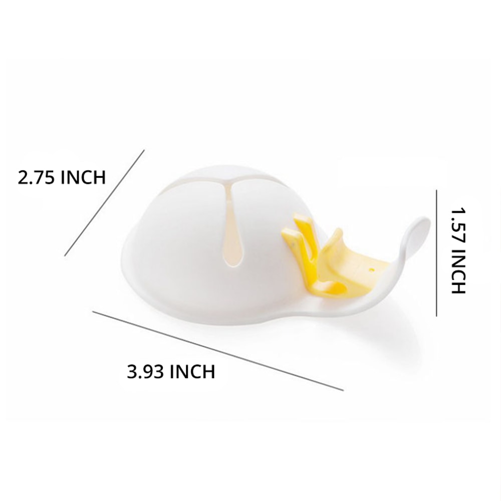 FoodGrade Plastic Egg White Separator With Silicone Edge For Easy Egg Preparation 3