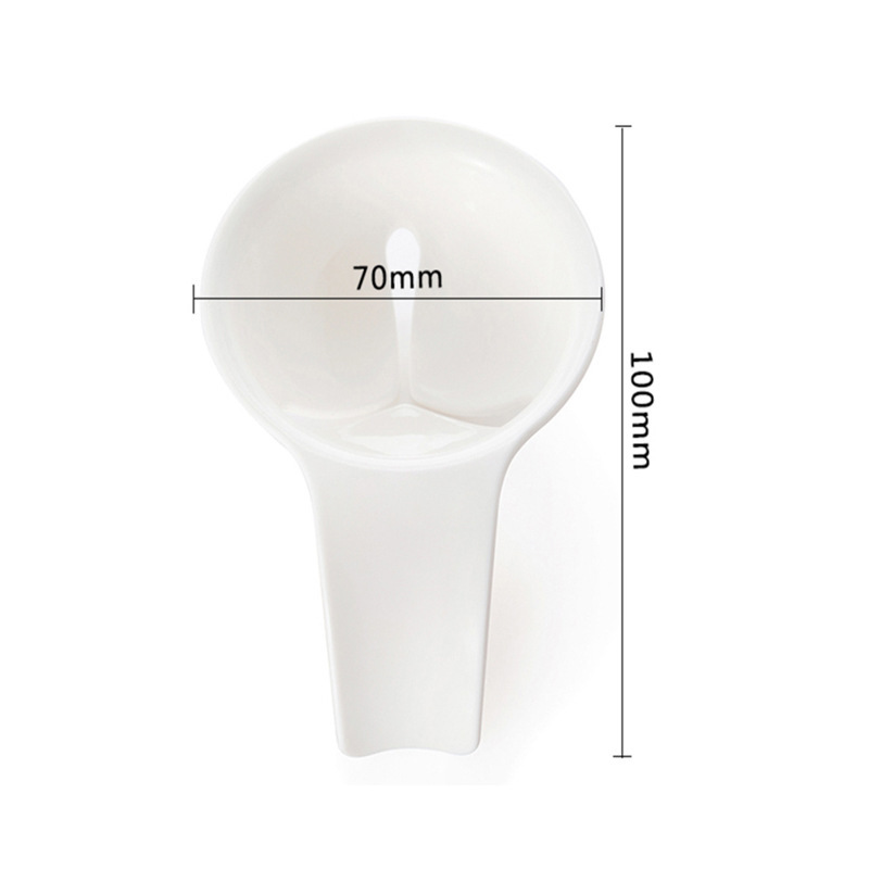 FoodGrade Plastic Egg White Separator With Silicone Edge For Easy Egg Preparation 4