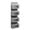 FourLayer Hanging Storage Organizer For Sundries Underwear Socks 4