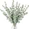 Artificial Eucalyptus Stems Realistic Leaves For Wedding Home Decor Christmas Centerpieces 1