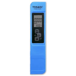 tds meter handheld digital water tester – high precision for tap and purified water quality