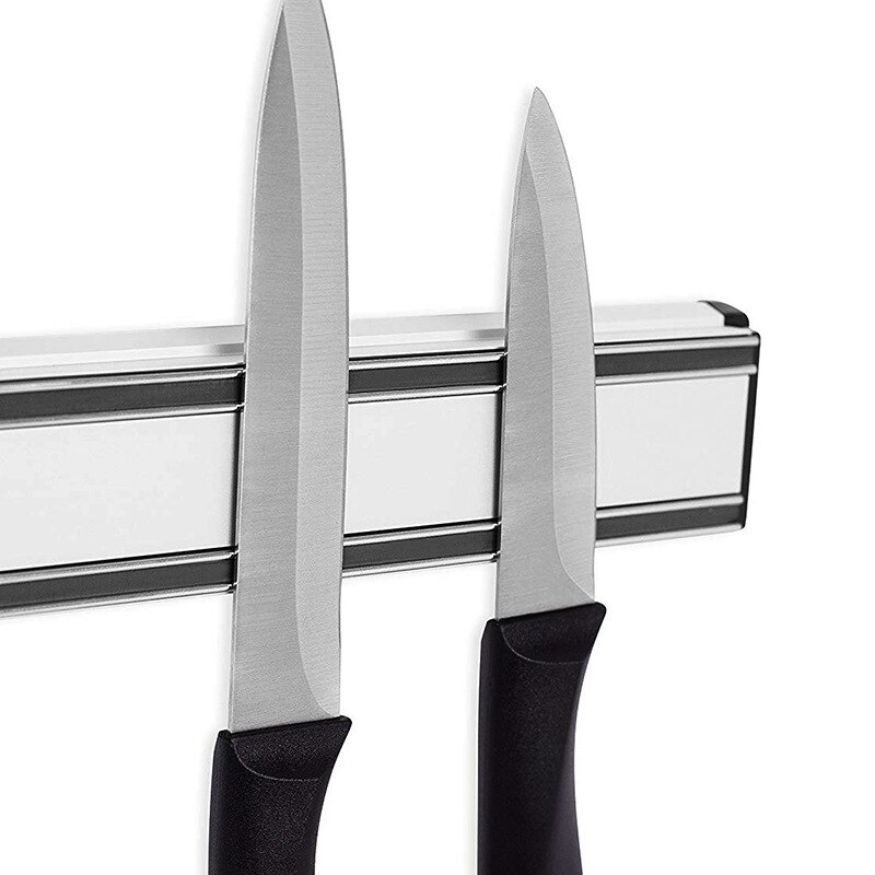 Magnetic Knife Strip For Kitchen Durable Steel Knife Holder Rack 1