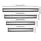 Magnetic Knife Strip For Kitchen Durable Steel Knife Holder Rack 4