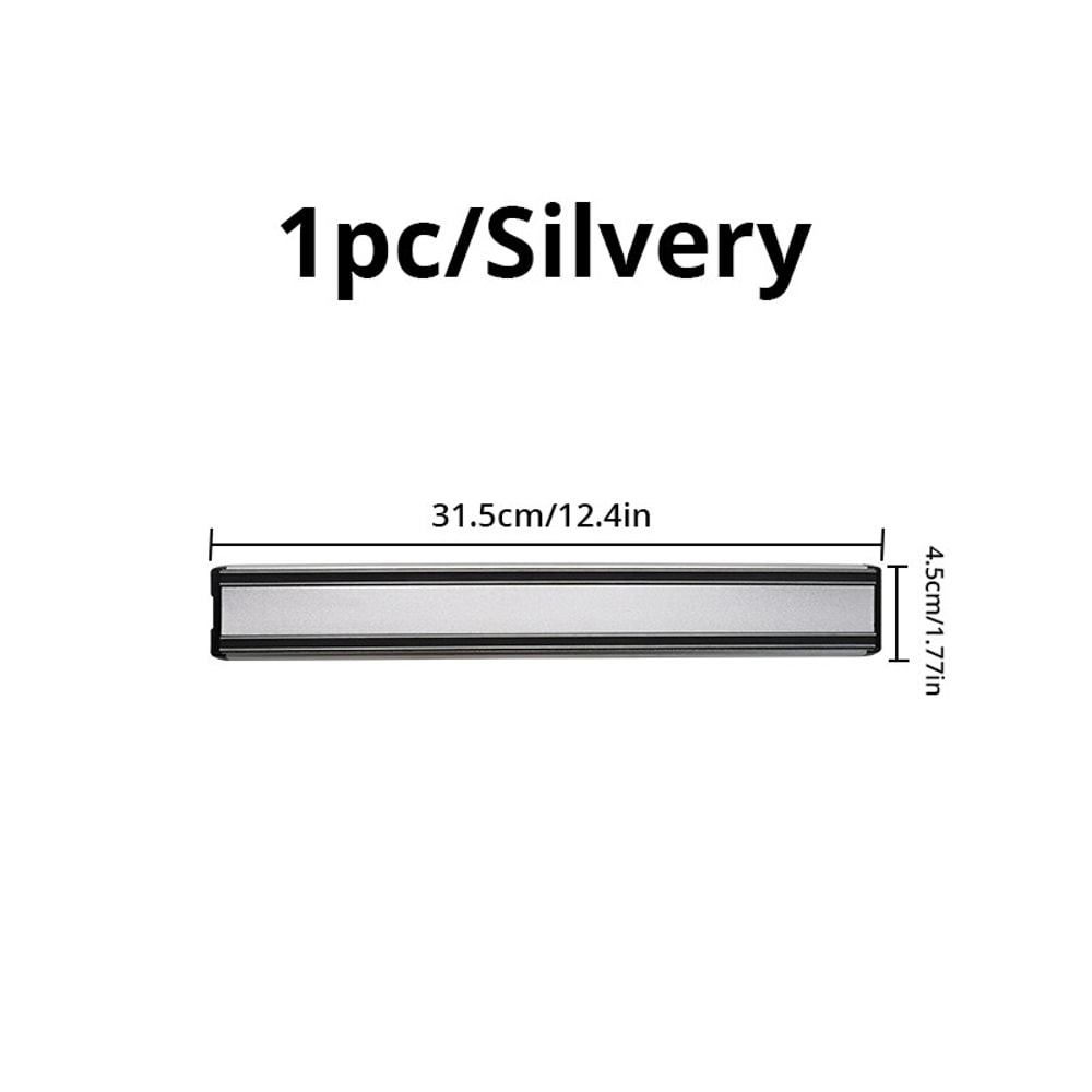 Magnetic Knife Strip For Kitchen Durable Steel Knife Holder Rack 5