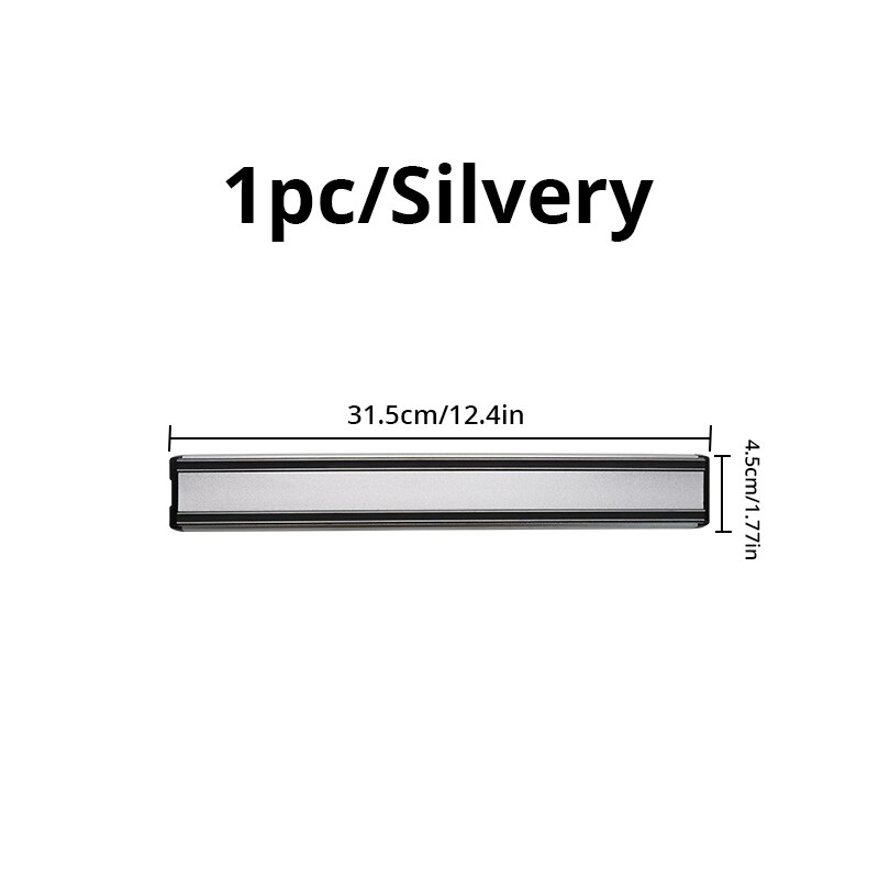 Magnetic Knife Strip For Kitchen Durable Steel Knife Holder Rack 5