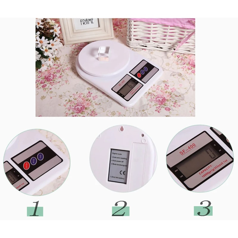 Highprecision Digital Kitchen Scale For Food Medicine And Baking 2