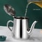 Stainless Steel Oil Pot With Builtin Filter For Oil Storage And Cooking Premium Kitchen Gadget 3
