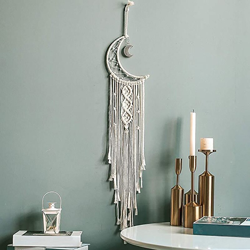 Bohemian Chic Macrame Wall Hanging Tapestry For Home Decor Perfect Room Accent For Girls Rooms And 1