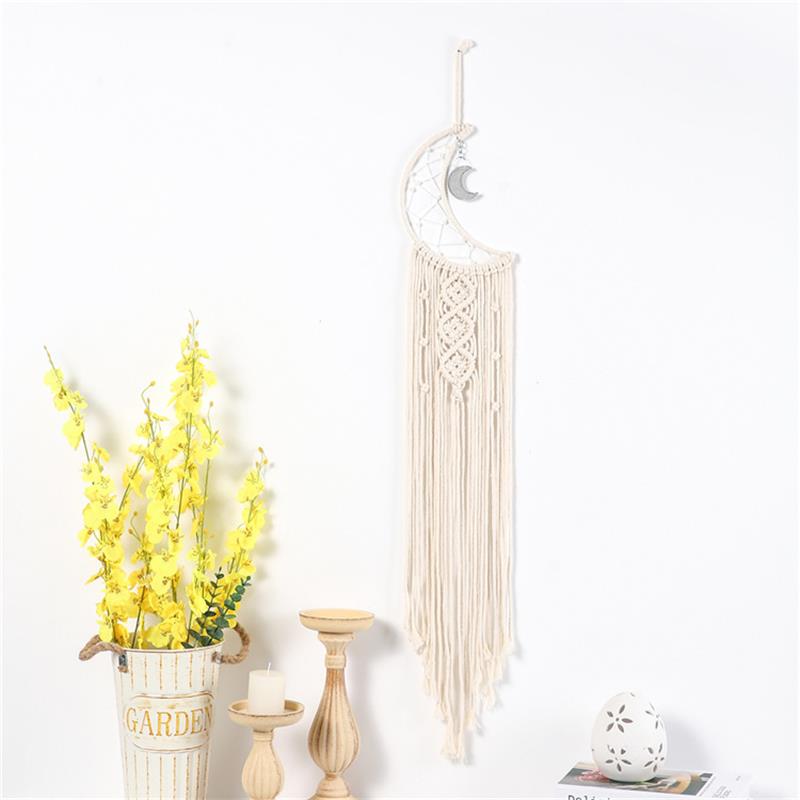 Bohemian Chic Macrame Wall Hanging Tapestry For Home Decor Perfect Room Accent For Girls Rooms And 3