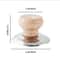 Solid Wood Lid Handle Stainless Steel Pot Twist Cap AntiScalding Round Wooden Handle For Kitchenwa 4