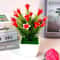 Artificial Bonsai Flower Plant In Pot Small Fake Plants For Home Office Or Garden Decor 2