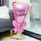 Pink Balloon Champagne Bowknot Wine Cup Wedding Birthday Party Decoration Adult And Children Ballo 3