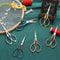 Vintage Retro Cross Stitch Scissors Durable HighQuality Stainless Steel Tailor Shears For Fabric C 1