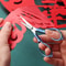 Vintage Retro Cross Stitch Scissors Durable HighQuality Stainless Steel Tailor Shears For Fabric C 2